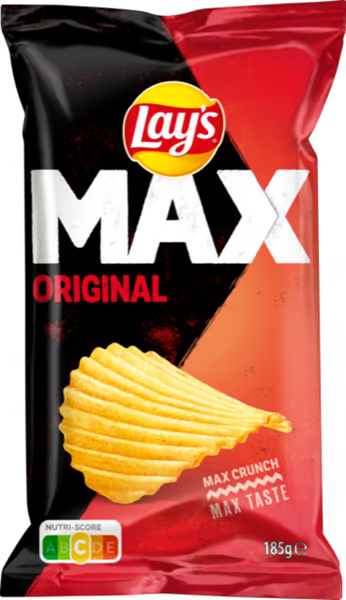 Lays MAX Salted 185g