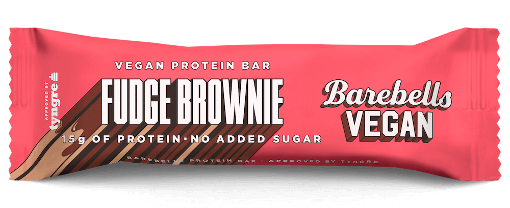 Barebells Vegan Protein Bar Fudge Brownie 55g