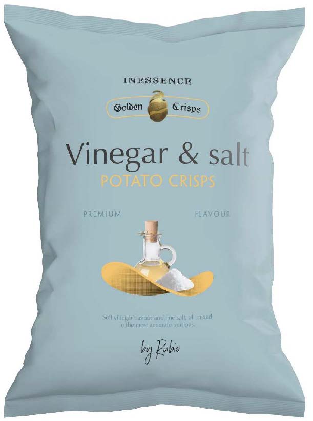 Rubio Vinegar & Salt Potatischips 125g