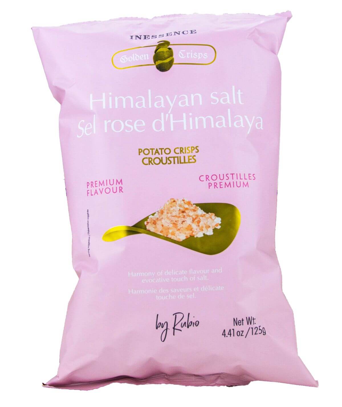 Rubio Himalayan Salt Potatischips 45g