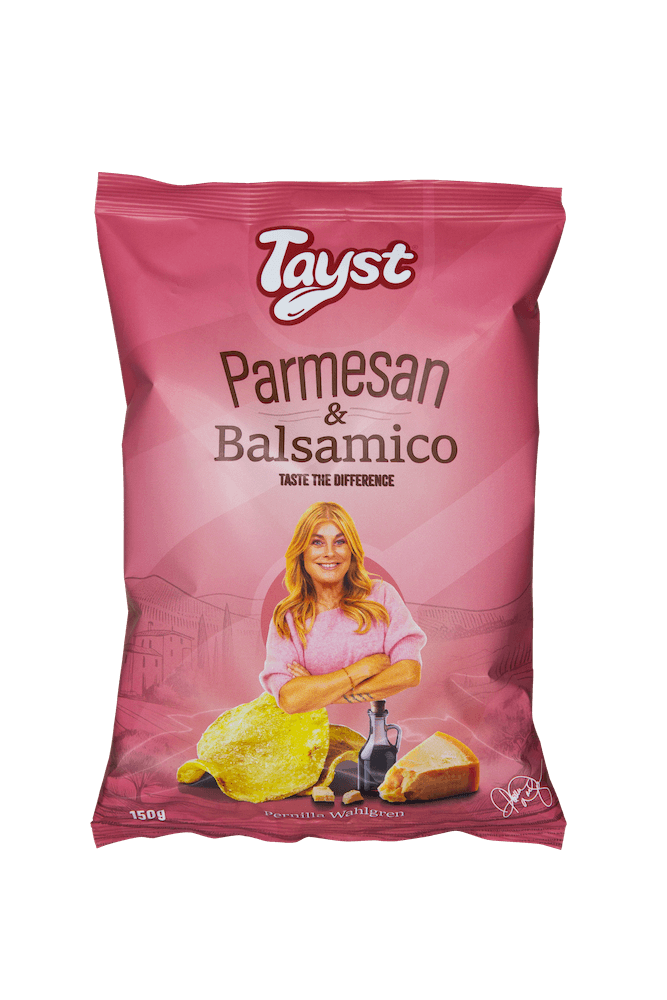 Tayst Parmesan & Balsamico Chips 150g