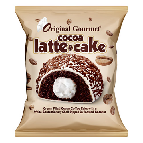 Original Gourmet Chocolate Latte Cake 50g
