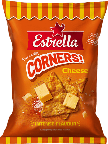 Estrella Corners Cheese 160g