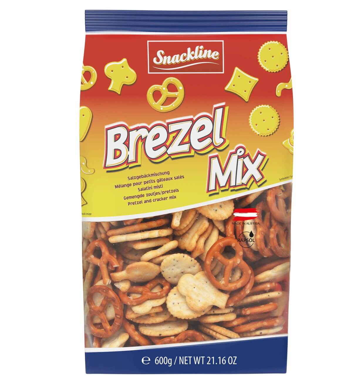 Snackline Brezel Mix 600g