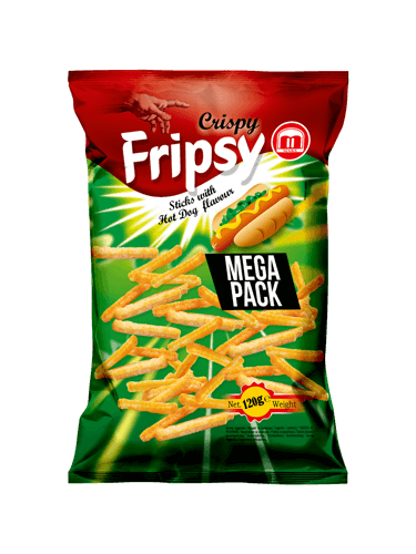 Fripsy Crispy Sticks Hot Dog 120g