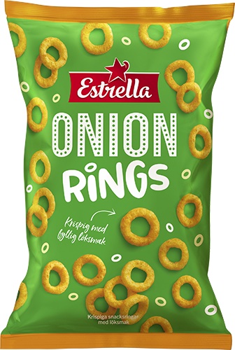 Estrella Onion Rings 200g