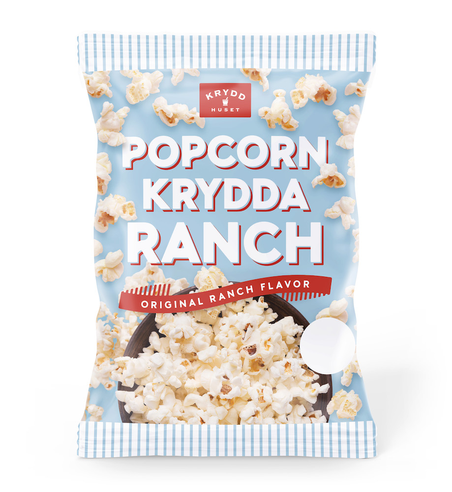 Kryddhuset Popcornkrydda Ranch 25g
