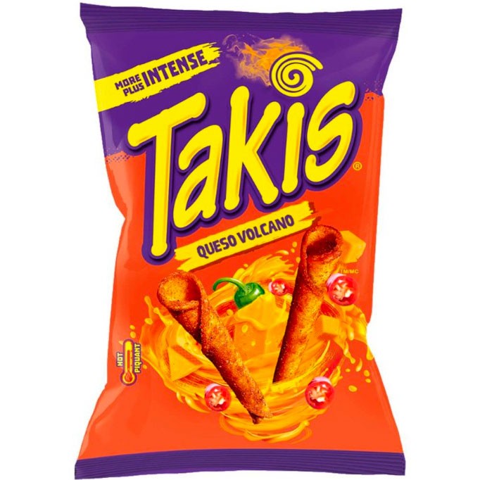 Takis Queso Volcano 100g(BF:2026-01-28)