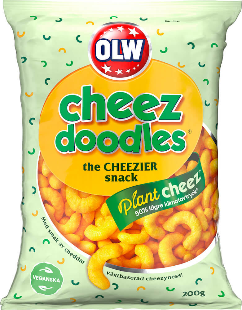 OLW Cheez Doodles Vegan 200g