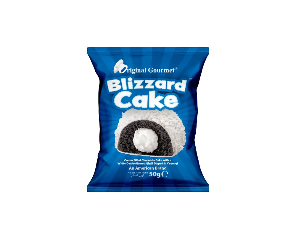Original Gourmet Blizzard Cake 50g