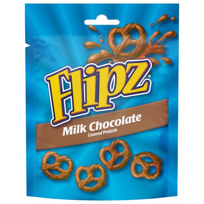 Flipz Pretzels Milk Chocolate 90g