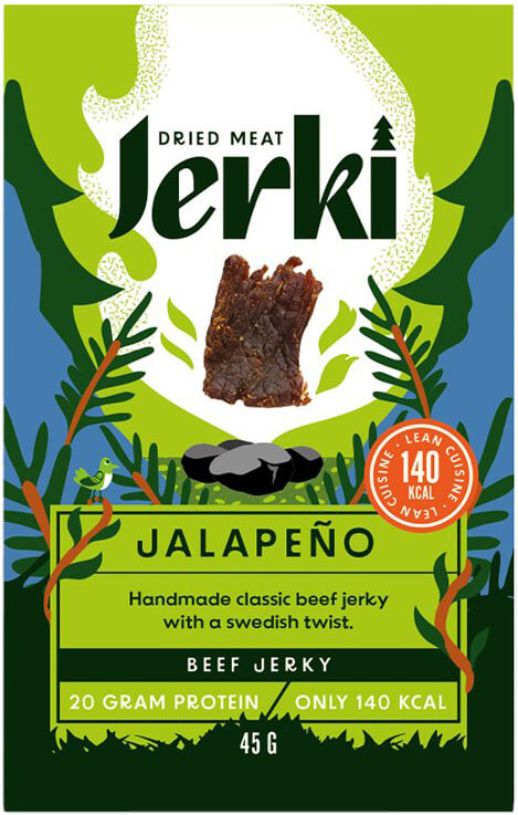 Jerki Jalapeno 45g(BF:2025-08-13)