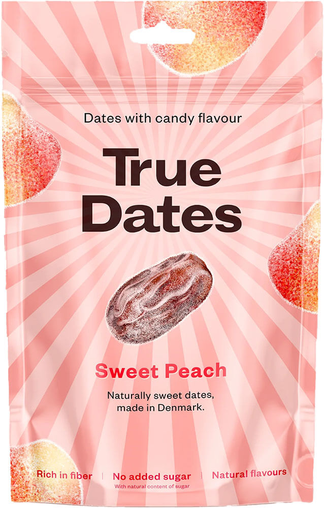 True Dates Sweet Peach 100g(BF:2025-11-21)