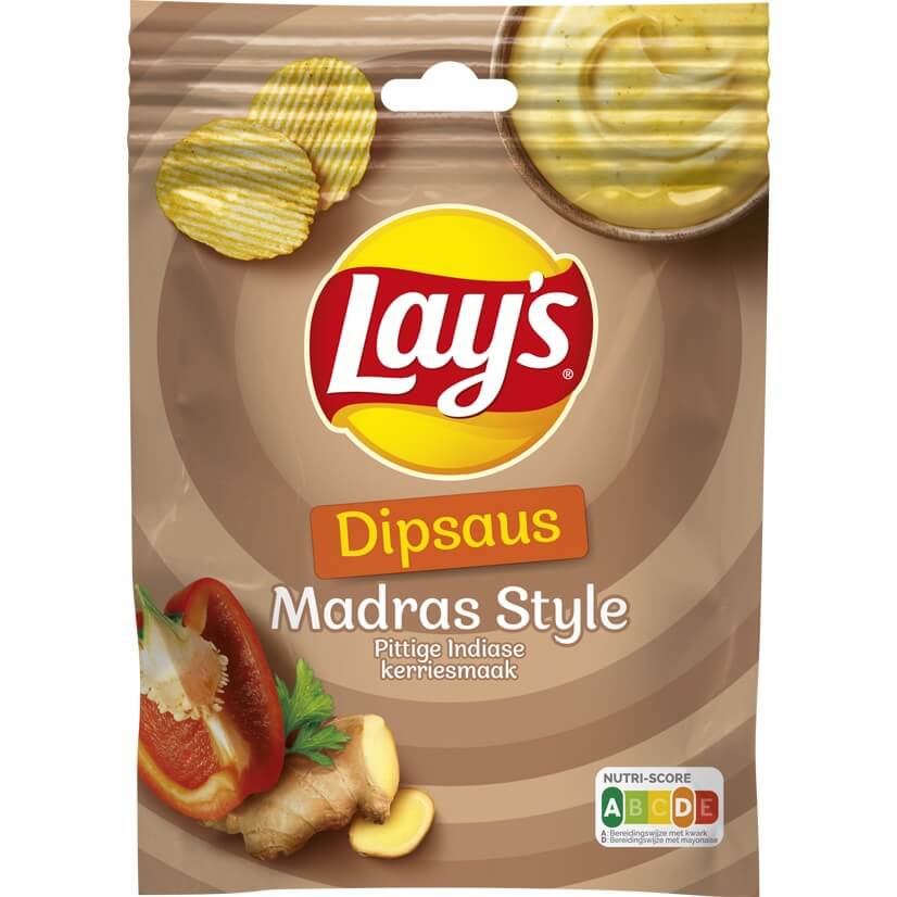 Lays Dipmix Madras Style 6g