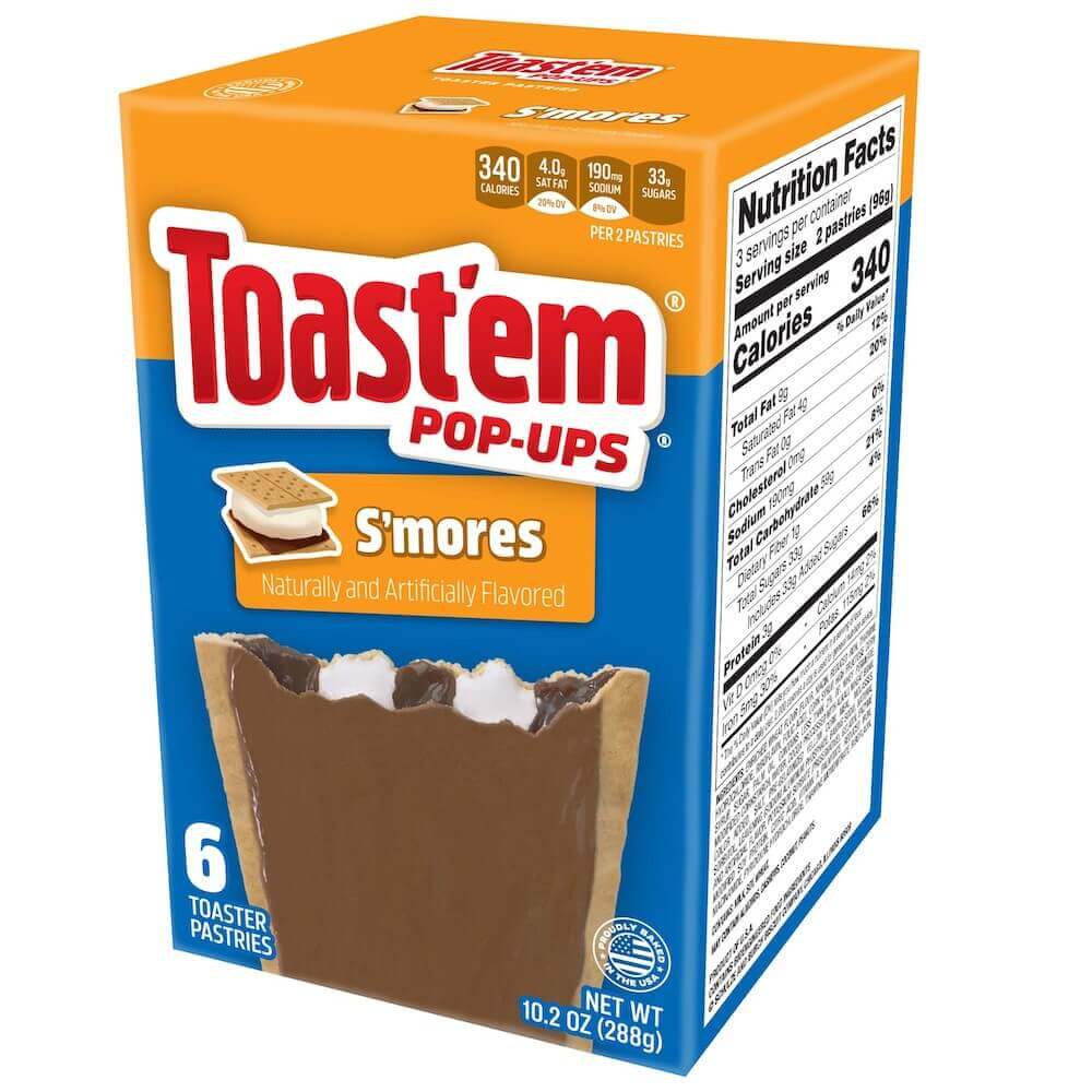 Toast'em Frosted Smores 288g