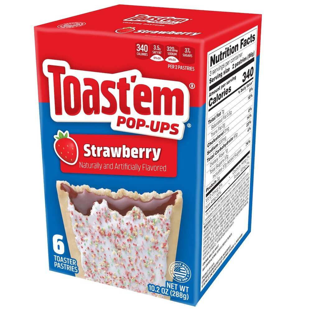 Toast'em Frosted Strawberry 288g