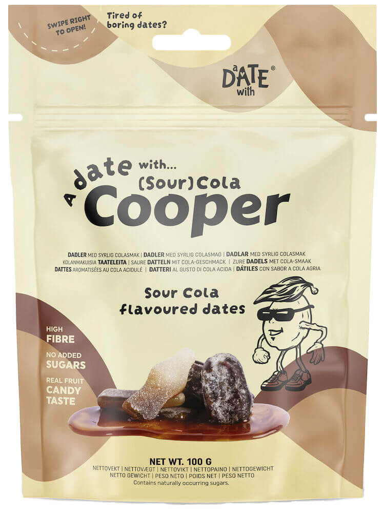 Dadlar A Date With Cola Cooper 100g