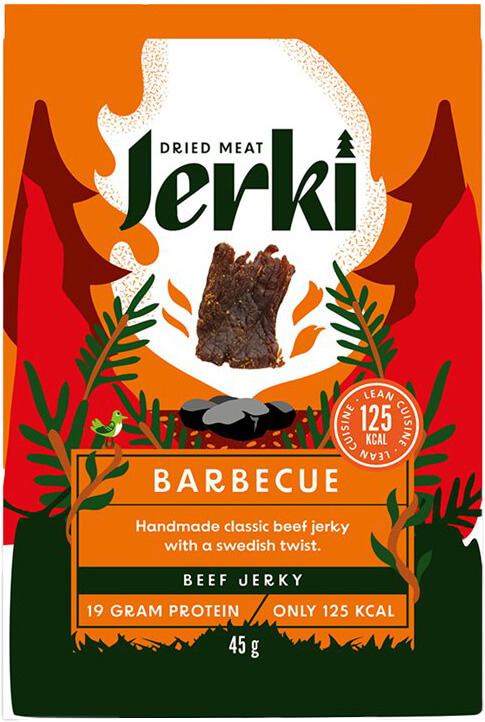 Jerki BBQ 45g