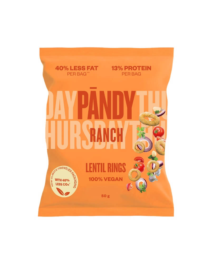 Pandy Lentil Rings Ranch 50g(BF:2025-08-28)