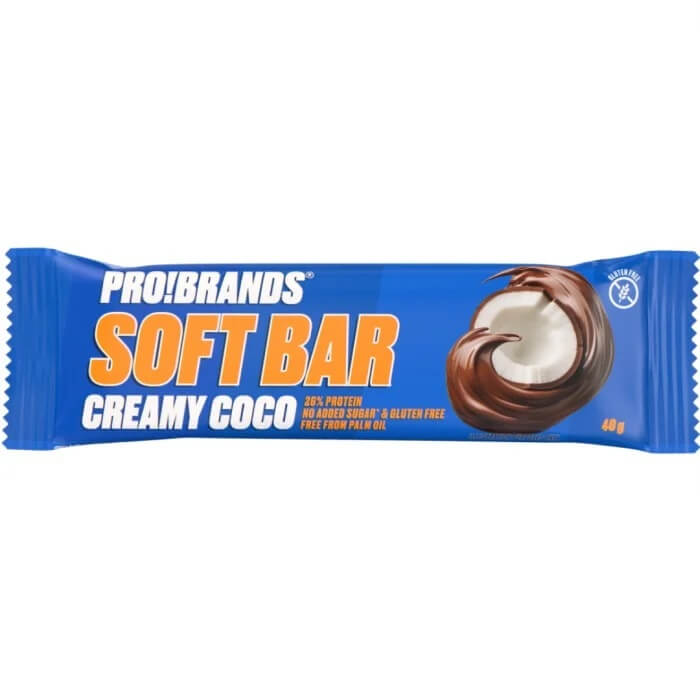 Pro Brands Soft Bar Creamy Coco 40g(BF:2025-04-16)