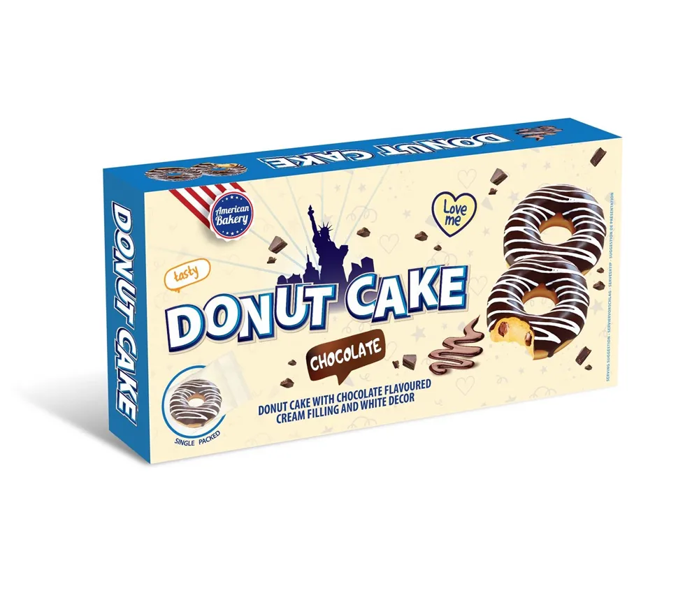 American Bakery Donut Cake Chocolate 135g