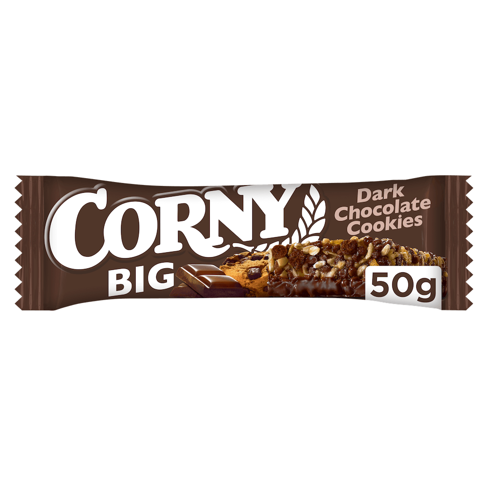 Corny Big Dark Chocolate 50g