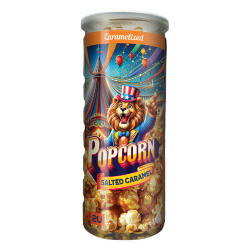 Karamelliserade Popcorn Salted Caramel 170g