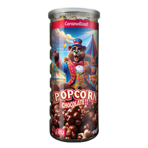 Karamelliserade Popcorn Chocolate 170g