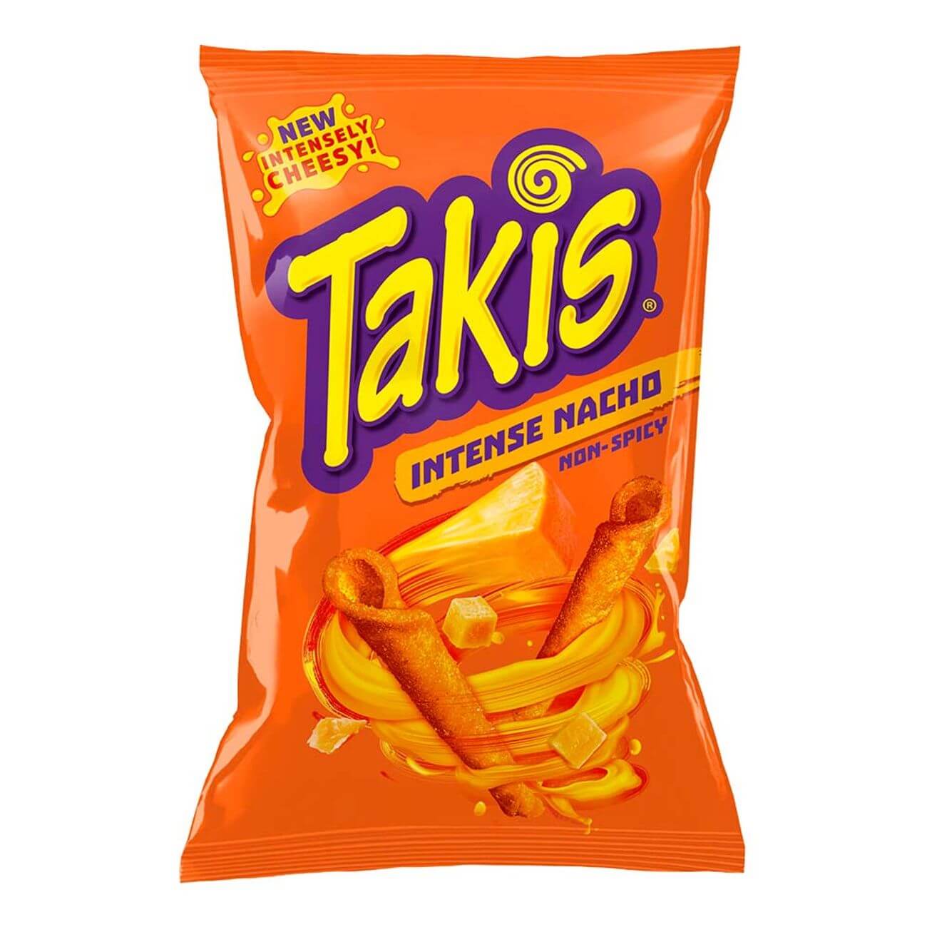 Takis Intense Nacho 100g(BF:2025-12-08)