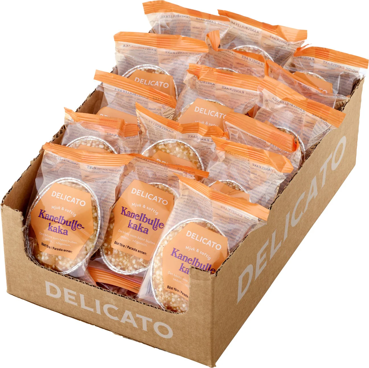 Delicato Kanelbullekaka 50g x 25st