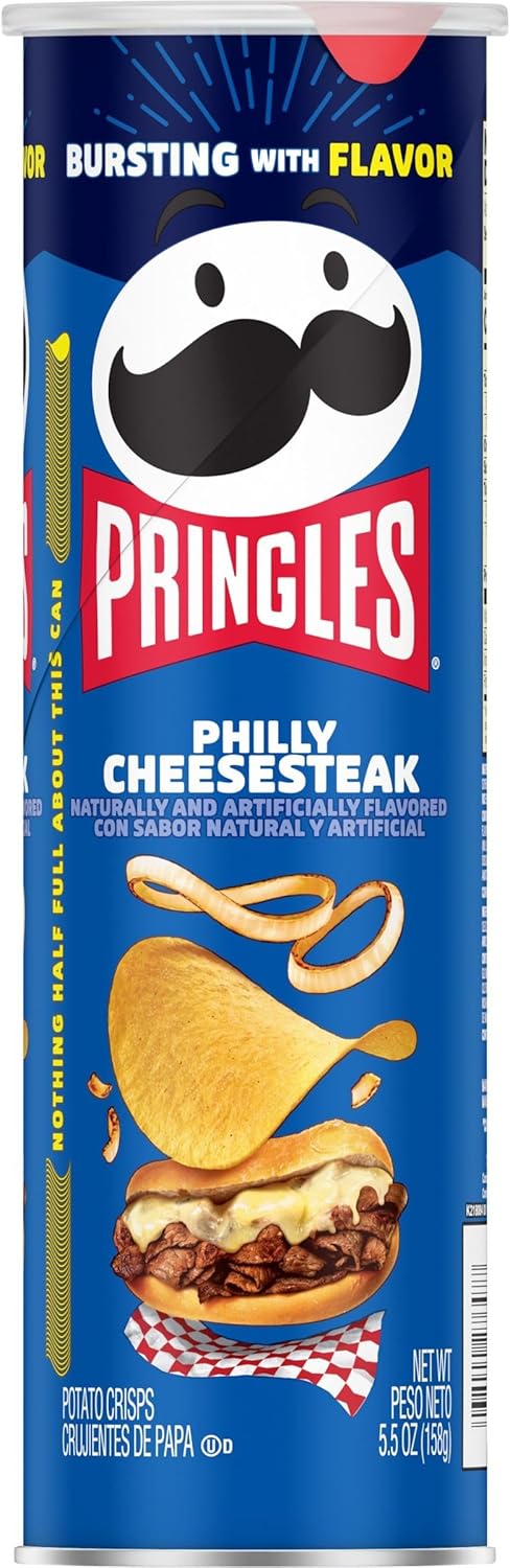 Pringles Philly Cheesesteak 158g
