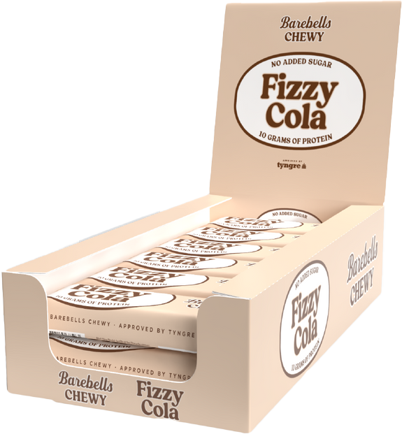 Barebells Chewy Fizzy Cola 40g x 18st