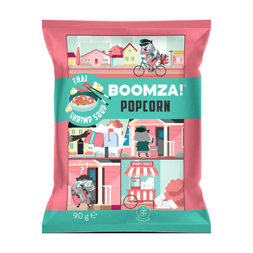 Boomza Popcorn Thai Shrimp Soup 90g