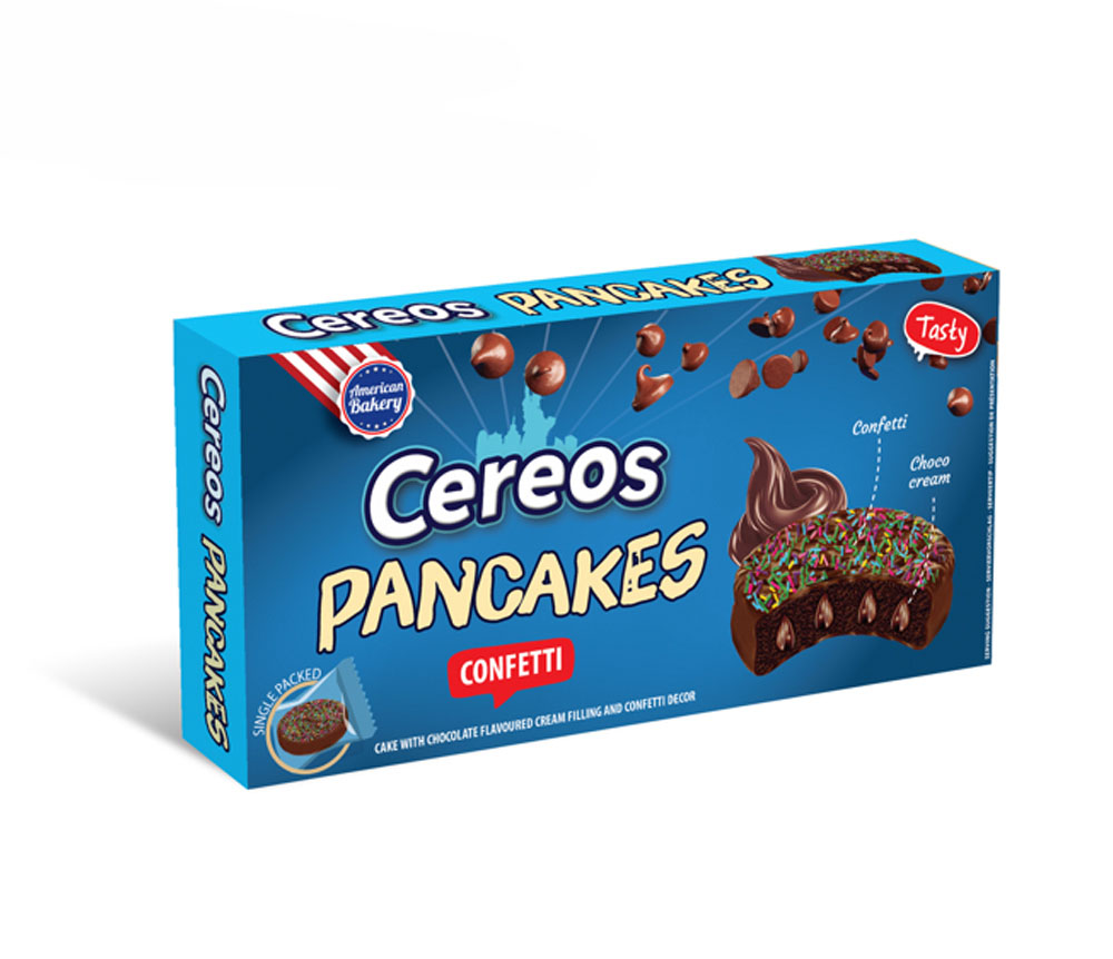 American Bakery Cereos Pancakes Confetti 150g