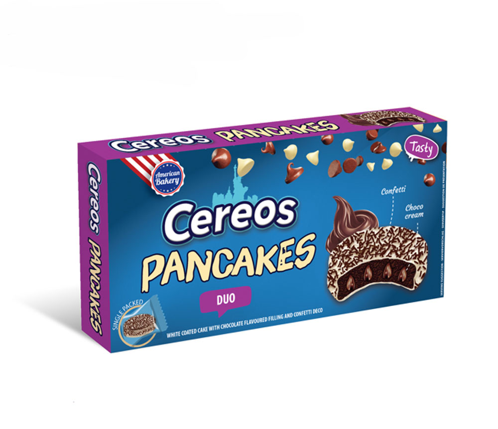 American Bakery Cereos Pancakes Duo 150g