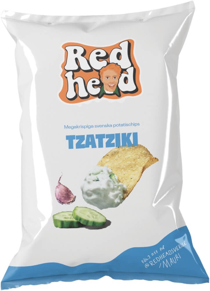 Redhead Chips Tzatziki 150g