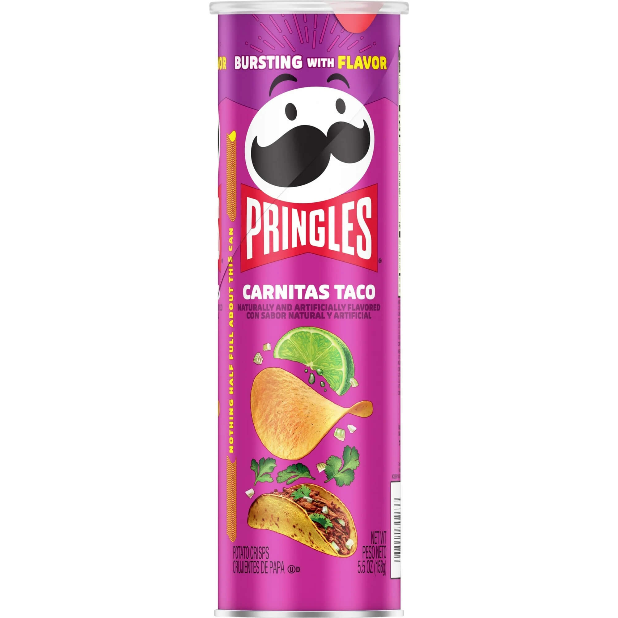 Pringles Carnitas Taco 158g