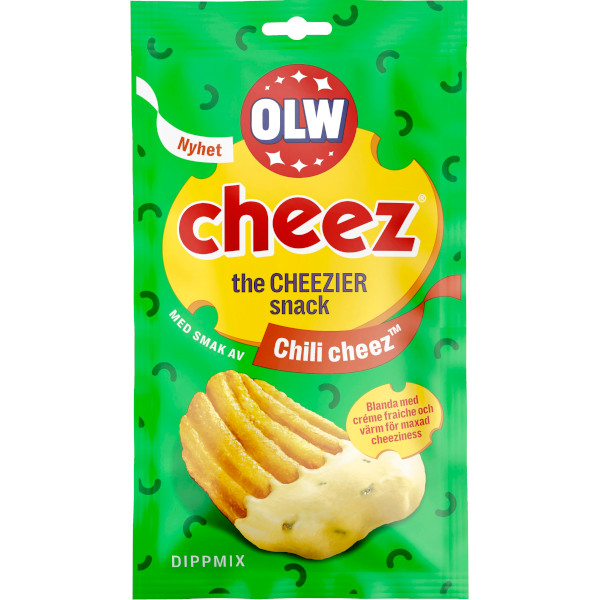 OLW Dippmix Chili Cheez 23g