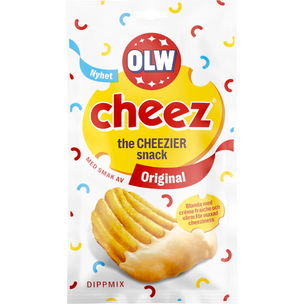 OLW Dippmix Cheez Original 23g