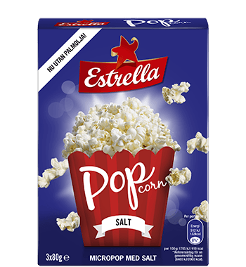 Estrella Micropopcorn Salt 3-pack