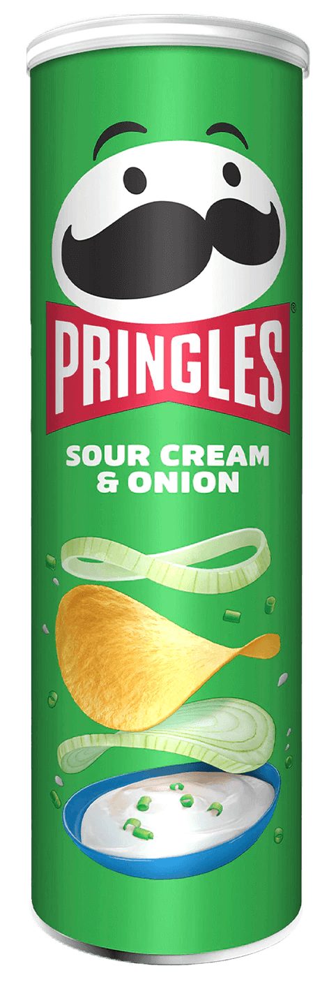 Pringles Sourcream & Onion 165g