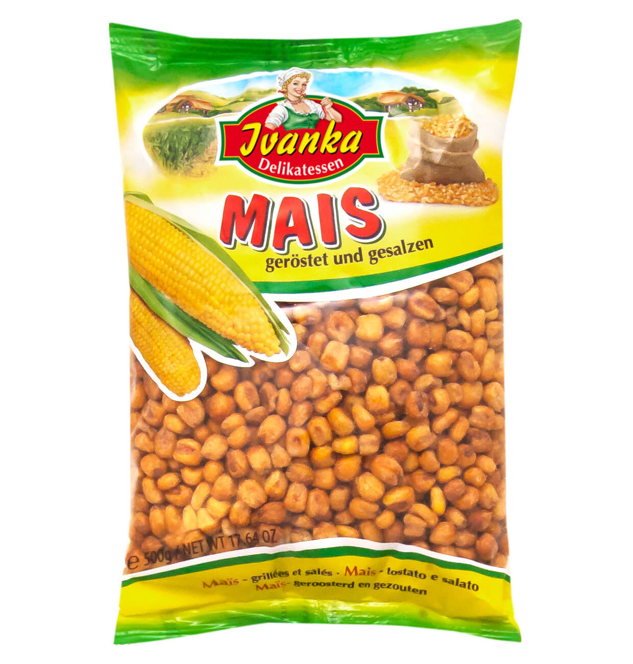 Ivanka Rostade Majskorn 500g