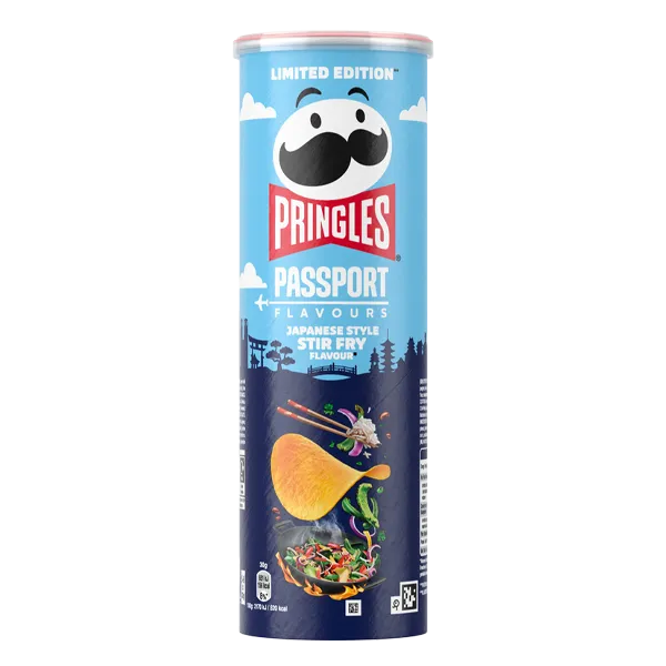 Pringles Japanese Style Stir Fry 165g