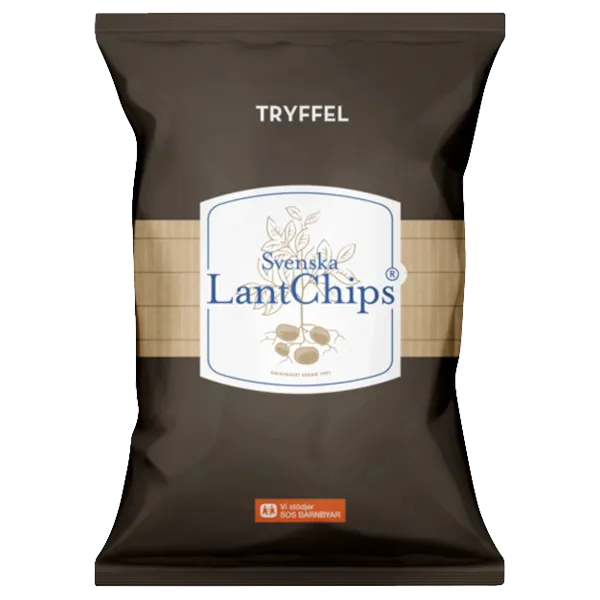 Lantchips Tryffel 200g