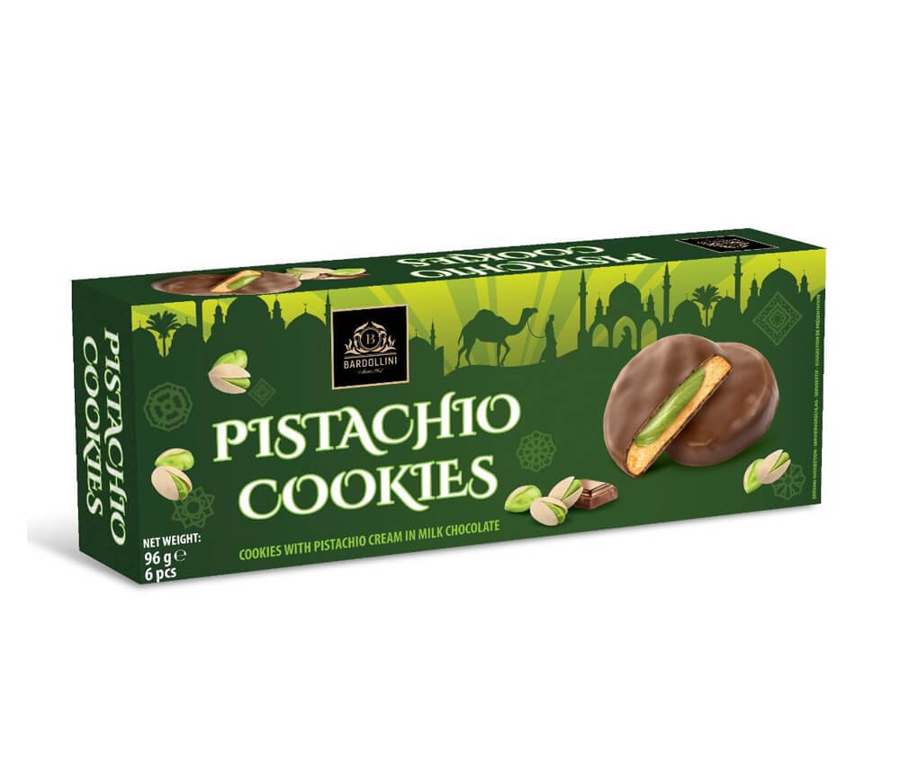 Bardollini Pistachio Cookies 96g