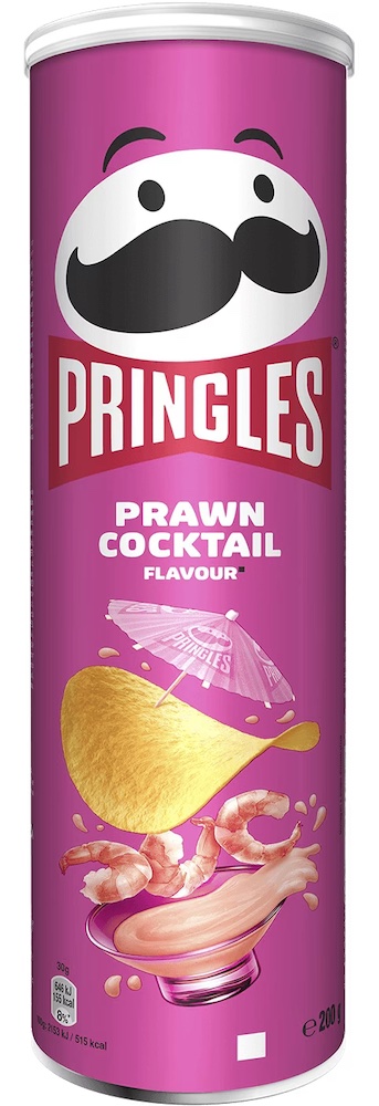 Pringles Prawn Cocktail Flavour 165g