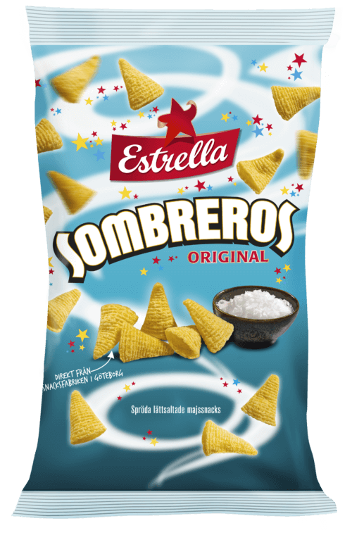 Sombreros Original 125g
