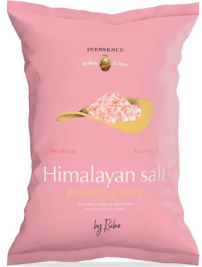 Rubio Himalayan Salt Potatischips 125g