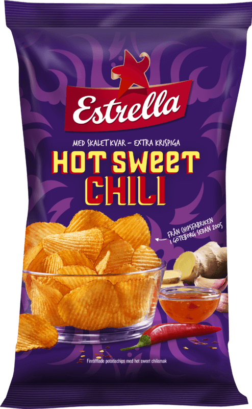 Estrella Hot Sweet Chili 275g (BF: 2025-11-21)