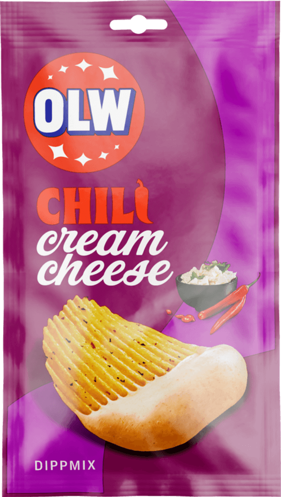 OLW Dippmix Chili Cream Cheese 24g x 5st